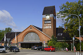 Strandbahnhof in Lübeck-Travemünde
