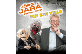 ICH BIN VIELE: Puppen-Comedy mit Jörg Jará