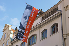Willy-Brandt-Haus in Lübeck