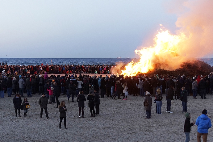 Ostermärkte, Osterfeuer und mehr in Travemünde und Umland 2017