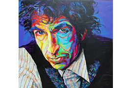 Bob Dylan © Enke Caecilie Jansson