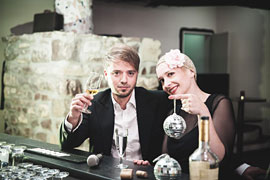 Andreas Reimann und Ilka Hein