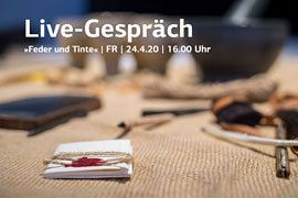 Live-Gespräch Facebook © Europäisches Hansemuseum Foto: Olaf Malzahn