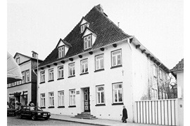 Brückstraße 23 in Neustadt in Holstein © Sammlung Thomas Schwarz