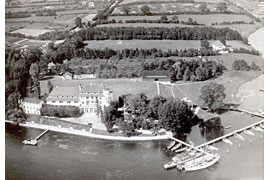 Hanseatische Yacht-Schule Luftbild © Archiv zeiTTor – Museum der Stadt Neustadt in Holstein