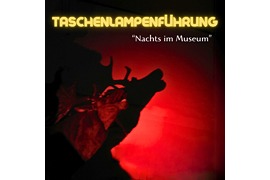 Taschenlampenführung © Schleswig-Holsteinisches Eiszeitmuseum