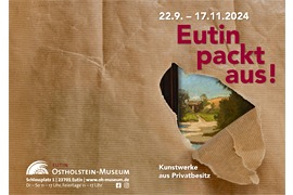 Ausstellung „Eutin packt aus“ © Ostholstein-Museum Eutin