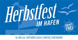 Herbstfest im Hafen © M&E Messe und Event GmbH