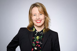 Prof. Christiane Tewinkel © Heidi Scherm