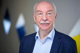 Prof. Dr. Gerd Gigerenzer © Arne Sattler