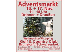 Adventsmarkt Golf & Country Club 2024