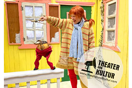 Pippi und Teekanne © Theater und Kultur