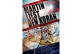 Plakat „Martin liest den Koran“ © Blobel Film