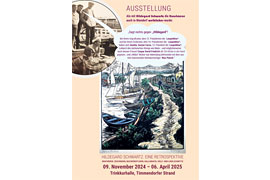 Plakat Ausstellung „Hildegard Schwartz“