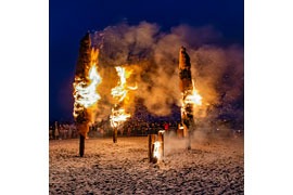 Fackelfest Niendorf ©Torsten Vollbrecht