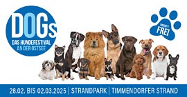 DOGs – Das Hundefestival an der Ostsee 2025