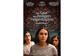 Filmplakat „Die Saat des heiligen Feigenbaums“ 